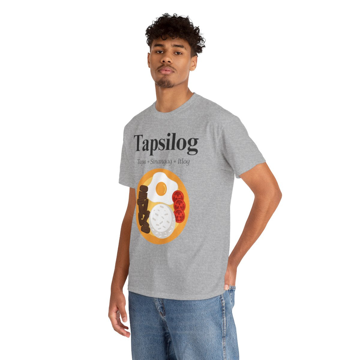 TAPSILOG 3 - Filipino Food (Basic Tee)