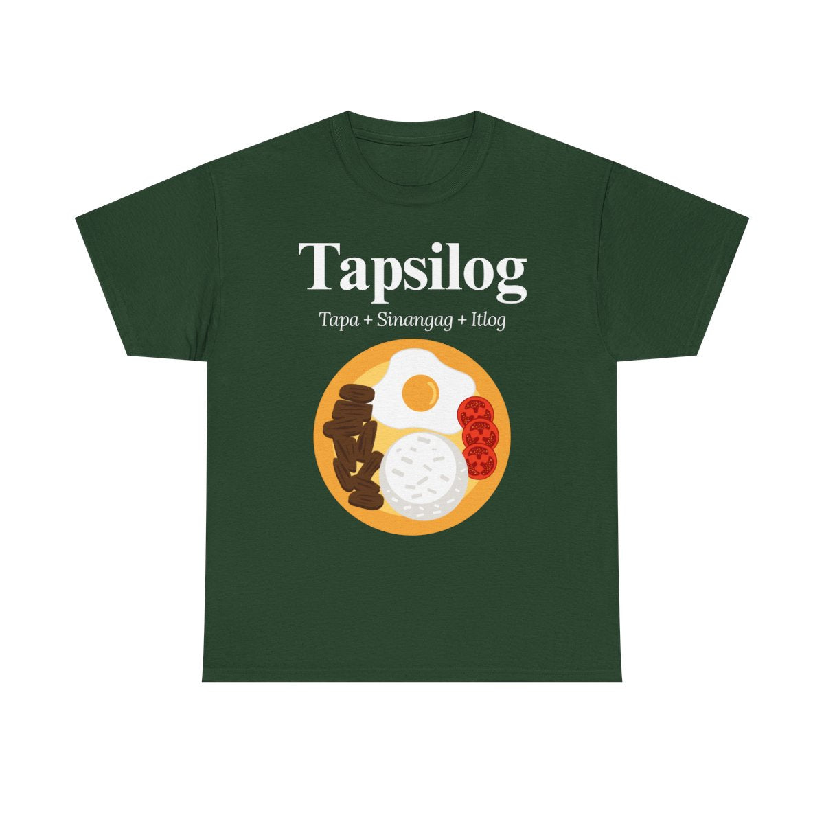 TAPSILOG 3 - Filipino Food (Basic Tee)