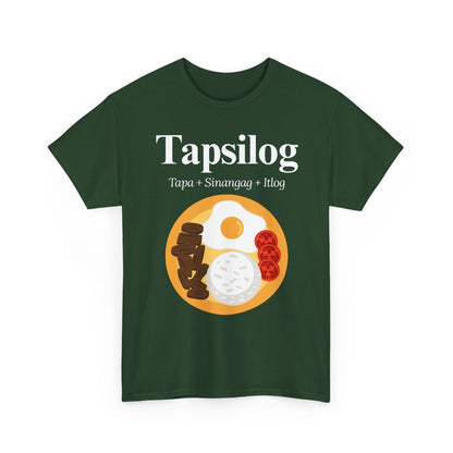 TAPSILOG 3 - Filipino Food (Basic Tee)