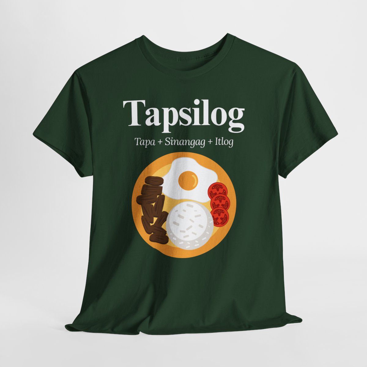 TAPSILOG 3 - Filipino Food (Basic Tee)