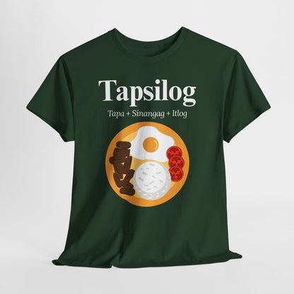 TAPSILOG 3 - Filipino Food (Basic Tee)