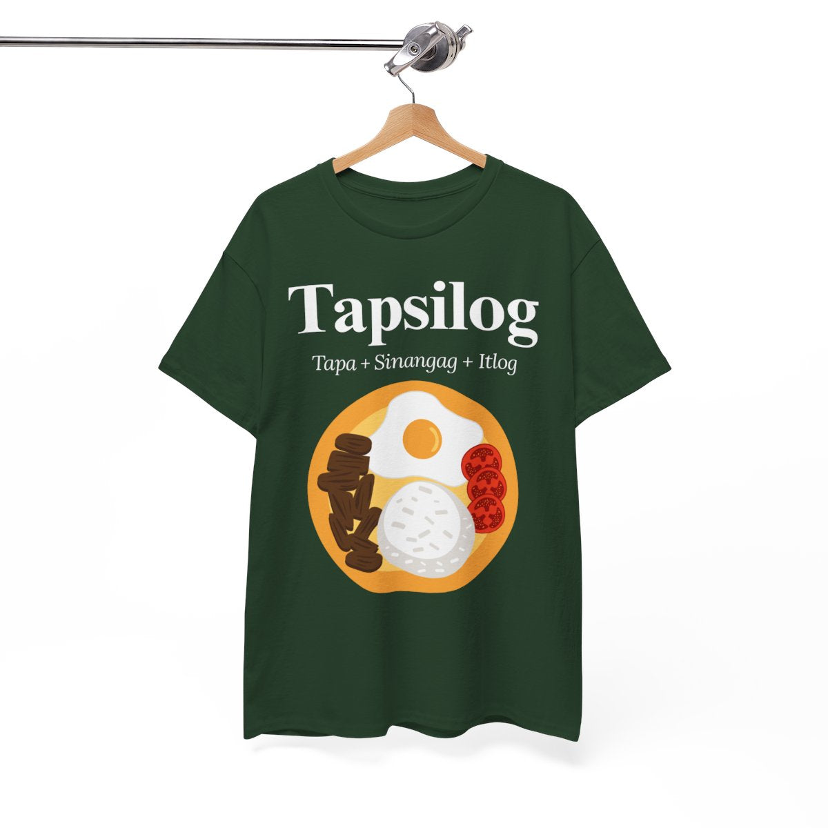 TAPSILOG 3 - Filipino Food (Basic Tee)