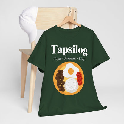 TAPSILOG 3 - Filipino Food (Basic Tee)