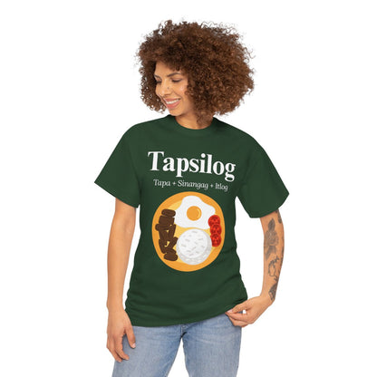 TAPSILOG 3 - Filipino Food (Basic Tee)