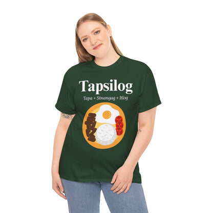 TAPSILOG 3 - Filipino Food (Basic Tee)