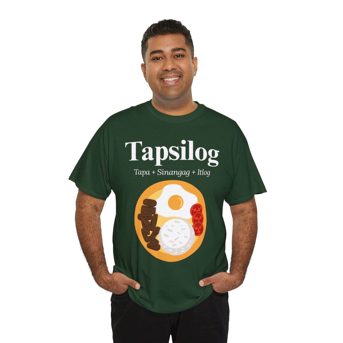 TAPSILOG 3 - Filipino Food (Basic Tee)