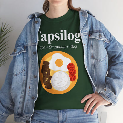 TAPSILOG 3 - Filipino Food (Basic Tee)