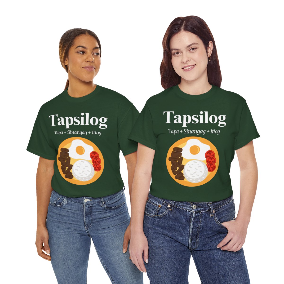 TAPSILOG 3 - Filipino Food (Basic Tee)