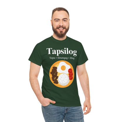 TAPSILOG 3 - Filipino Food (Basic Tee)