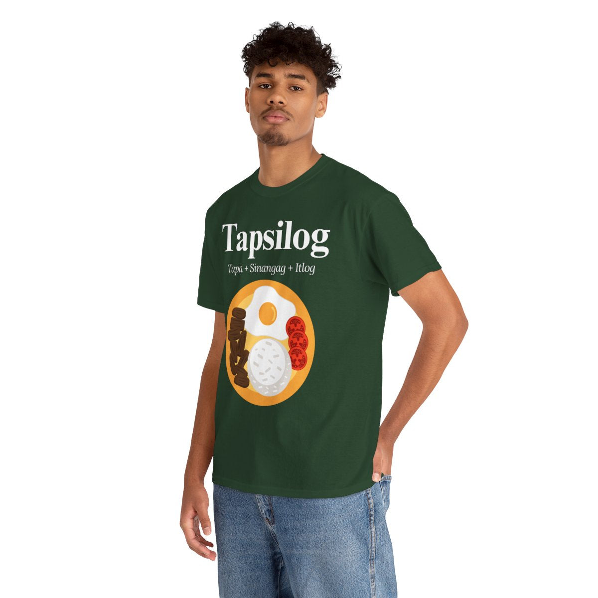 TAPSILOG 3 - Filipino Food (Basic Tee)