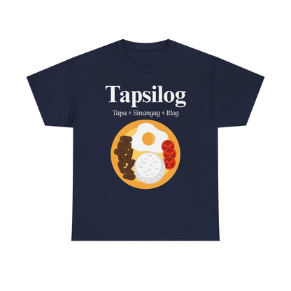 TAPSILOG 3 - Filipino Food (Basic Tee)