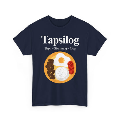 TAPSILOG 3 - Filipino Food (Basic Tee)