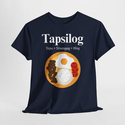 TAPSILOG 3 - Filipino Food (Basic Tee)