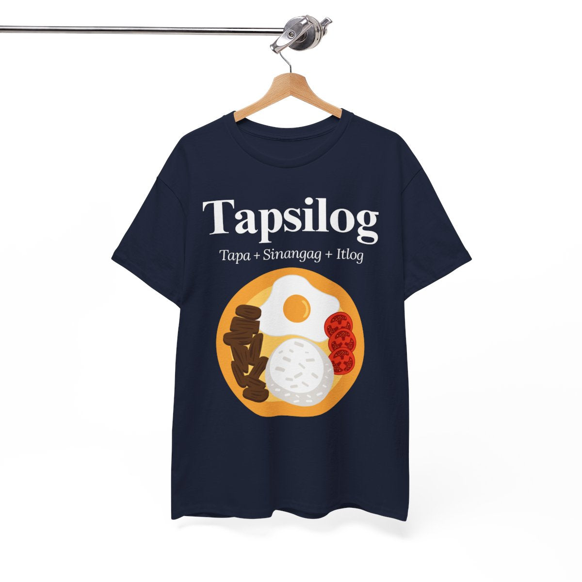 TAPSILOG 3 - Filipino Food (Basic Tee)