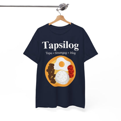 TAPSILOG 3 - Filipino Food (Basic Tee)