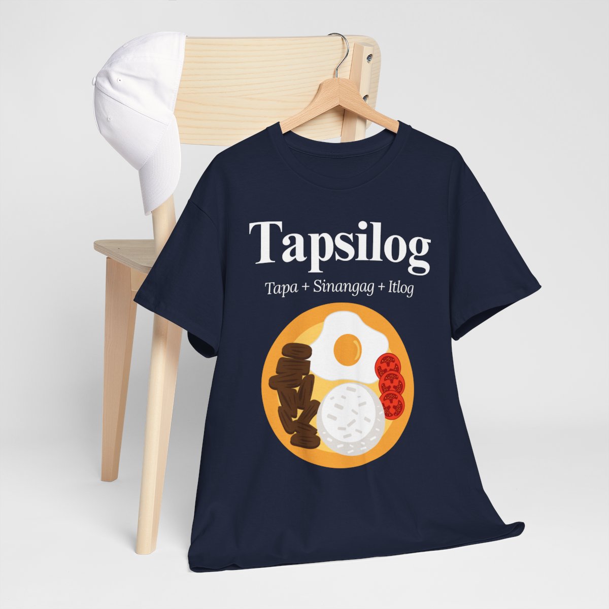 TAPSILOG 3 - Filipino Food (Basic Tee)