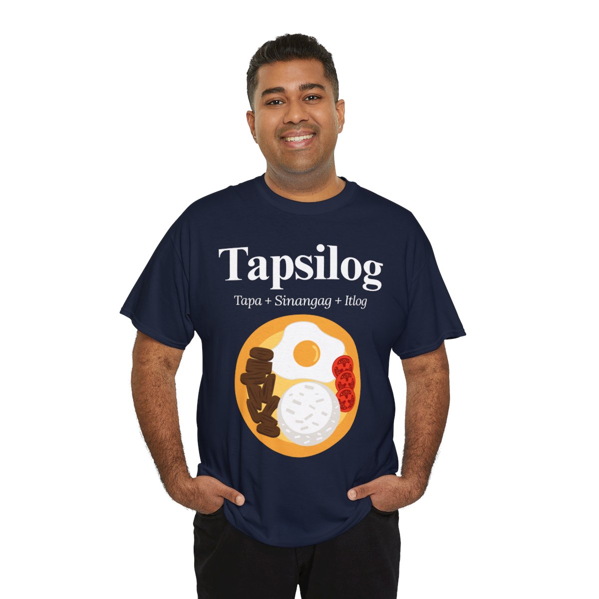 TAPSILOG 3 - Filipino Food (Basic Tee)