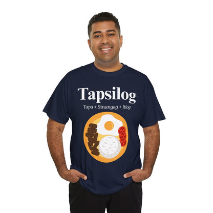 TAPSILOG 3 - Filipino Food (Basic Tee)