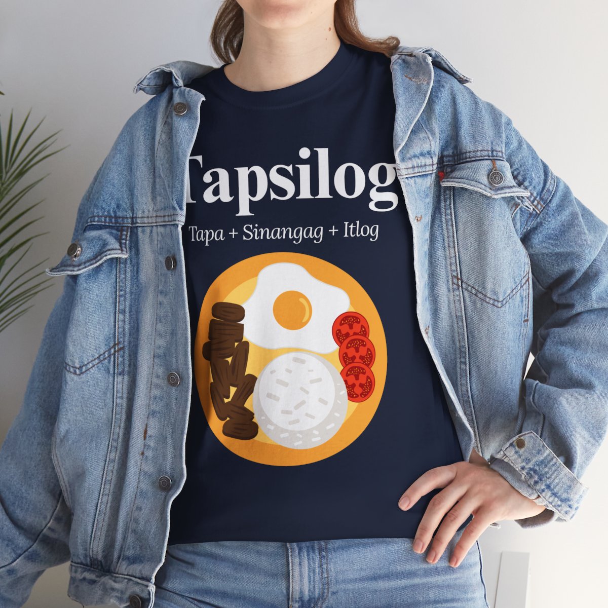 TAPSILOG 3 - Filipino Food (Basic Tee)