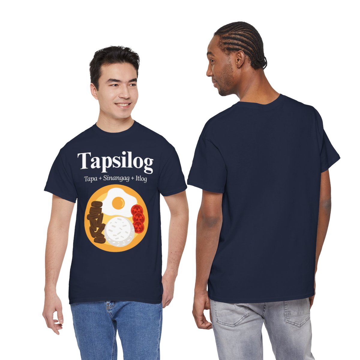 TAPSILOG 3 - Filipino Food (Basic Tee)