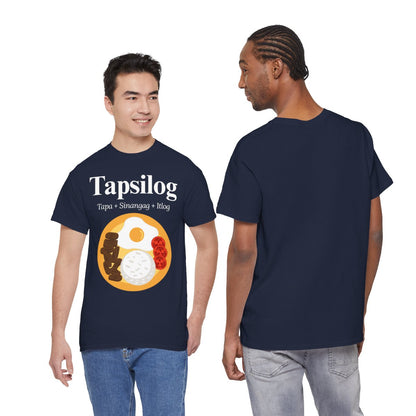 TAPSILOG 3 - Filipino Food (Basic Tee)