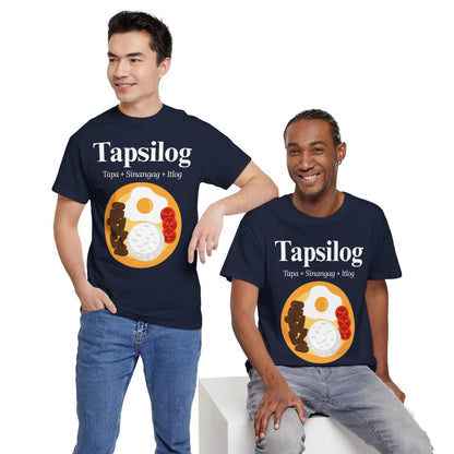 TAPSILOG 3 - Filipino Food (Basic Tee)