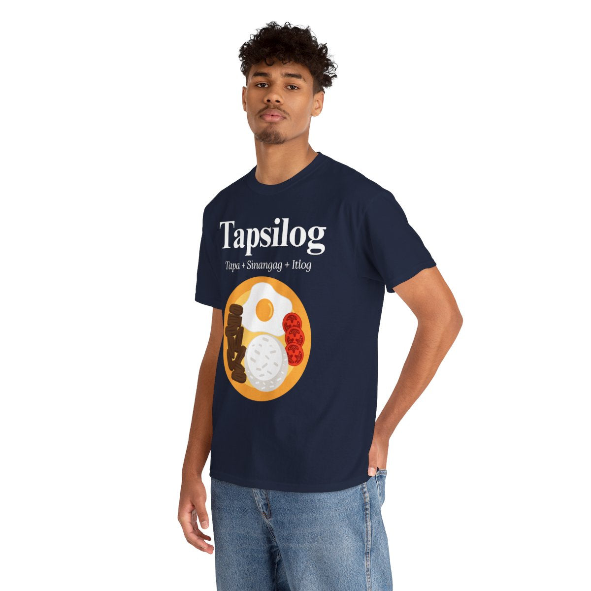 TAPSILOG 3 - Filipino Food (Basic Tee)