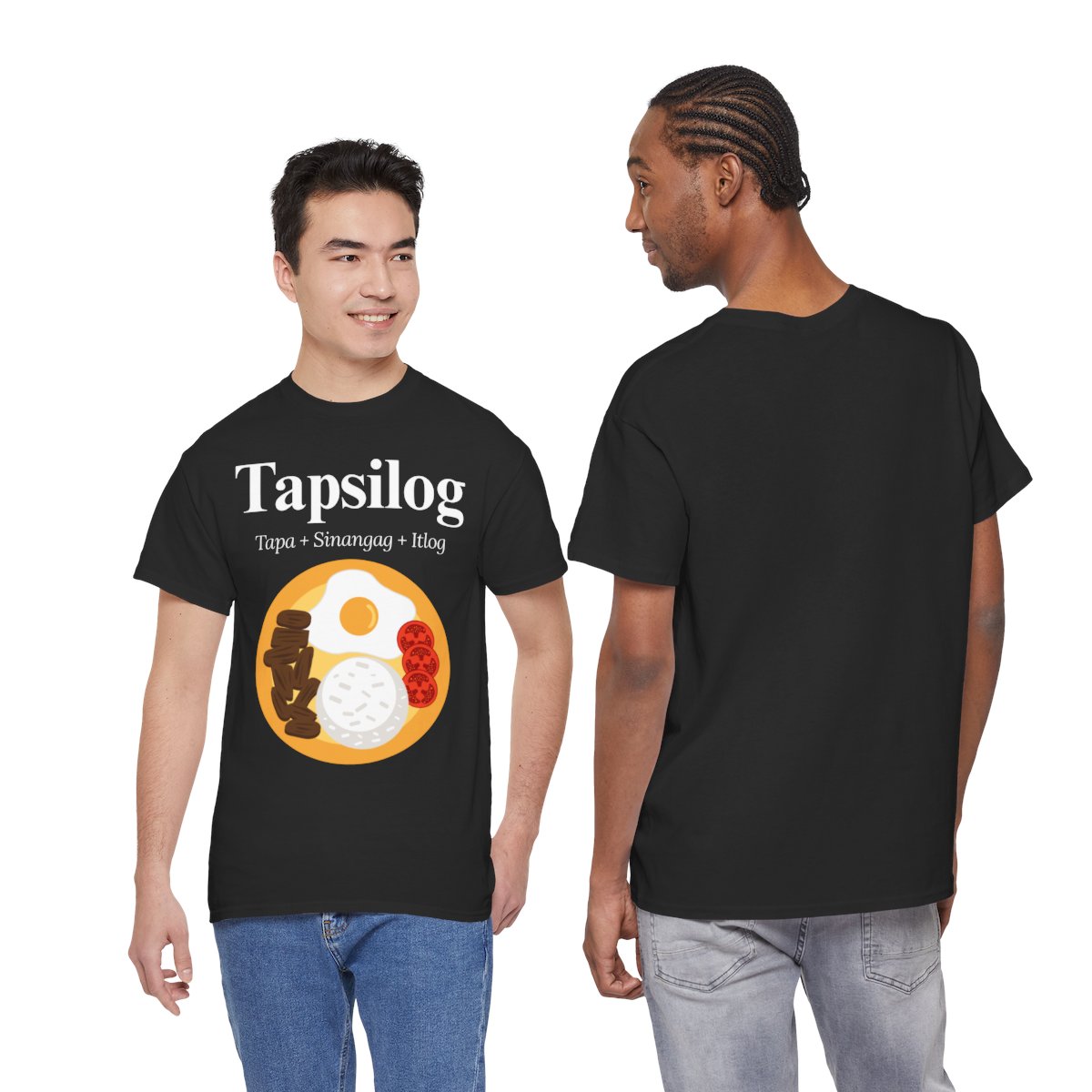 TAPSILOG 3 - Filipino Food (Basic Tee)