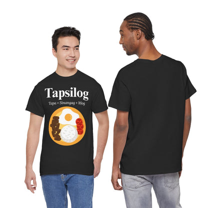 TAPSILOG 3 - Filipino Food (Basic Tee)