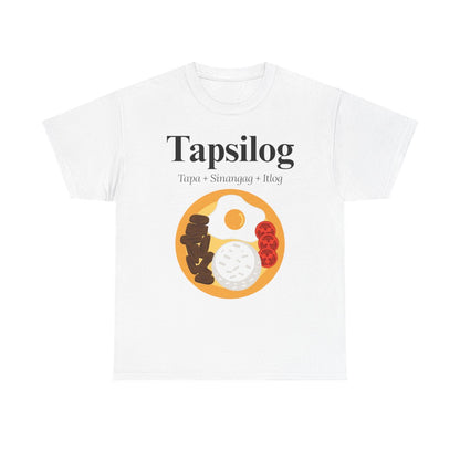 TAPSILOG 3 - Filipino Food (Basic Tee)