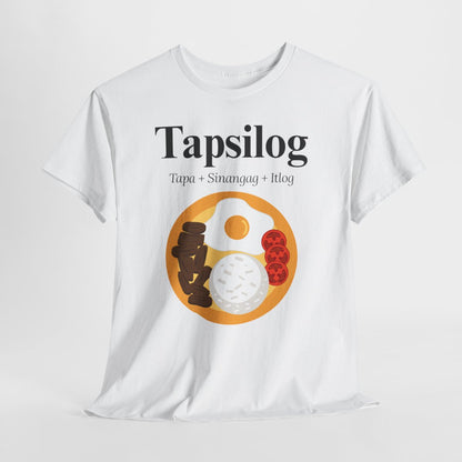 TAPSILOG 3 - Filipino Food (Basic Tee)