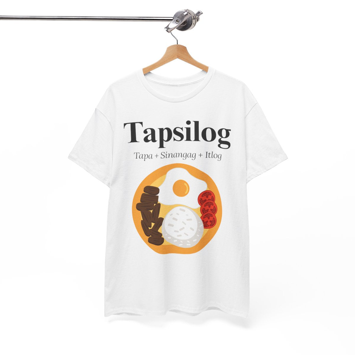TAPSILOG 3 - Filipino Food (Basic Tee)