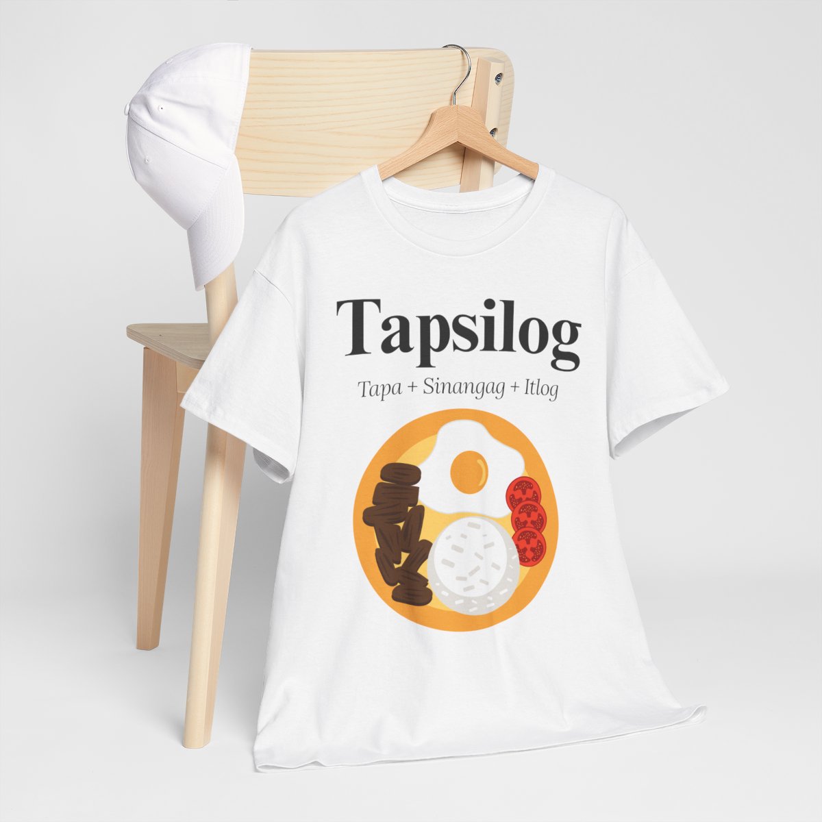TAPSILOG 3 - Filipino Food (Basic Tee)
