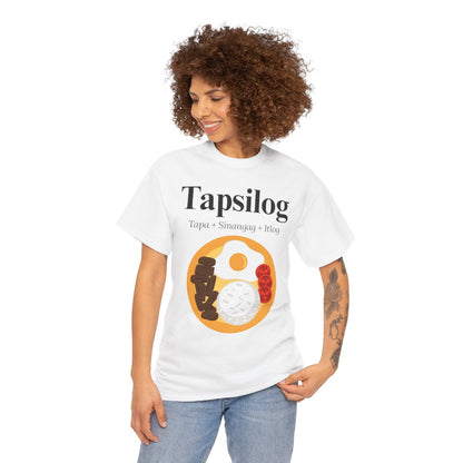 TAPSILOG 3 - Filipino Food (Basic Tee)