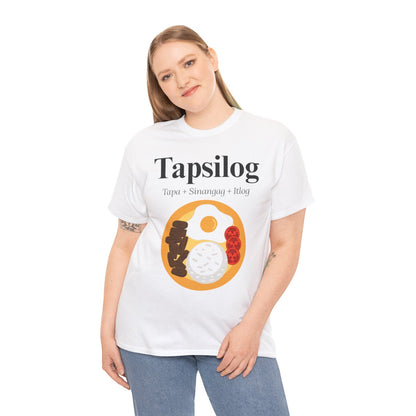 TAPSILOG 3 - Filipino Food (Basic Tee)