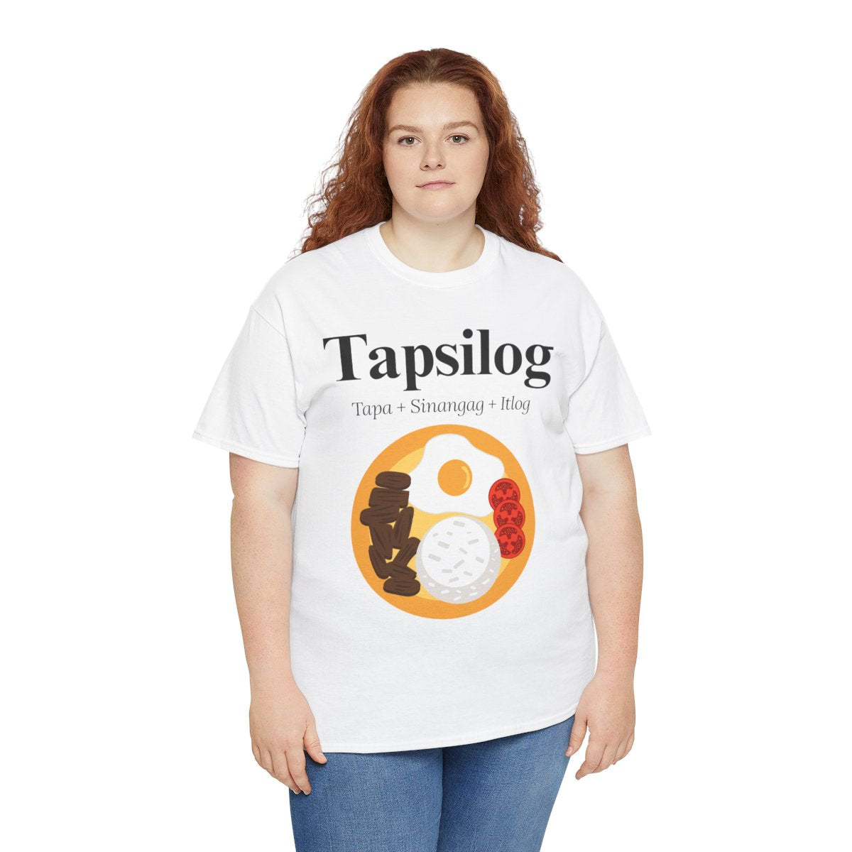 TAPSILOG 3 - Filipino Food (Basic Tee)