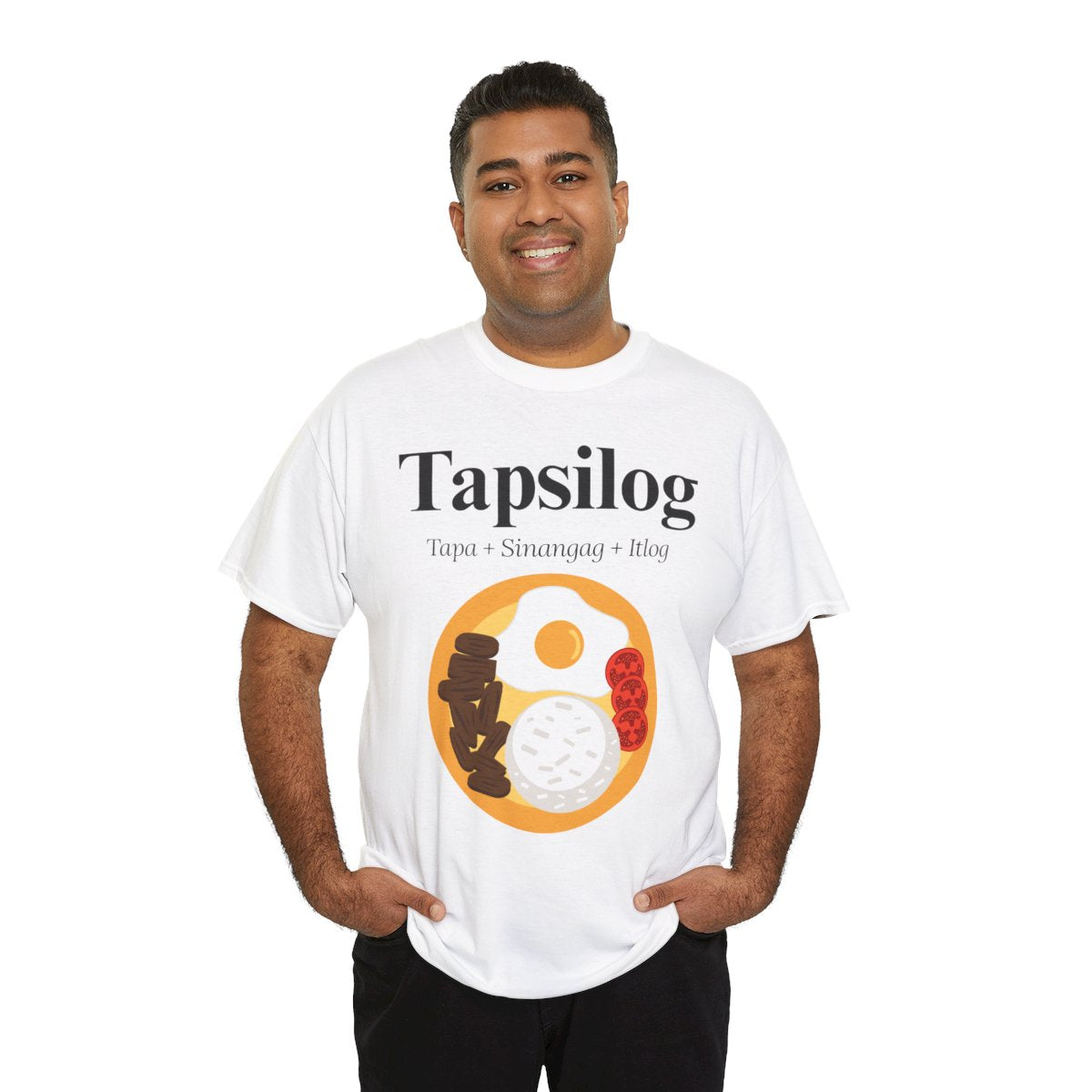 TAPSILOG 3 - Filipino Food (Basic Tee)