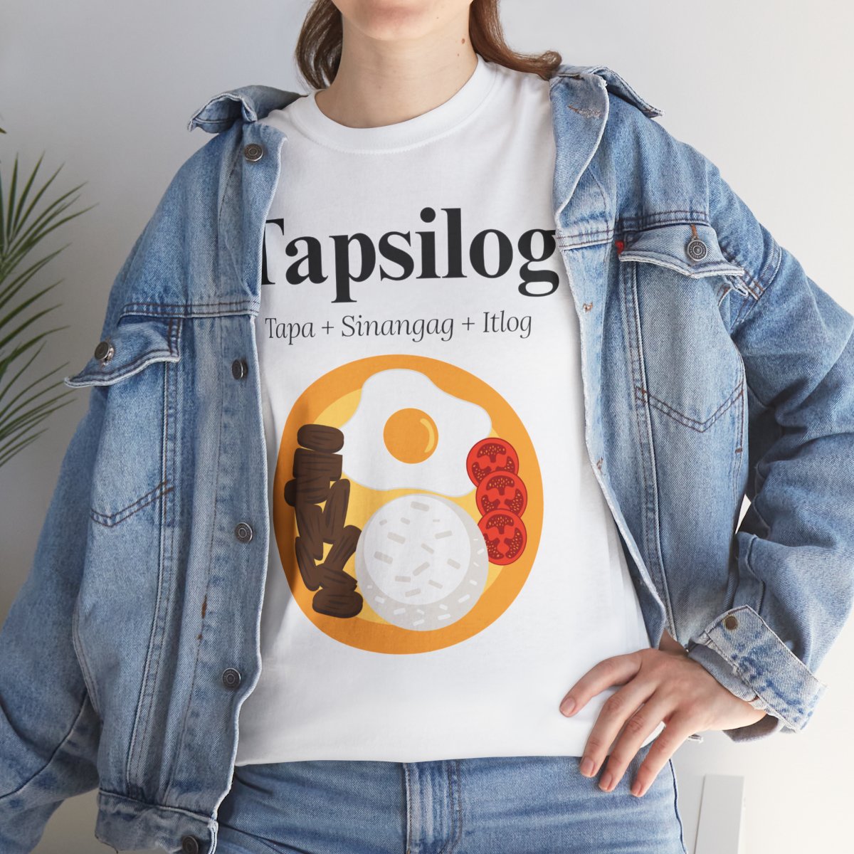 TAPSILOG 3 - Filipino Food (Basic Tee)