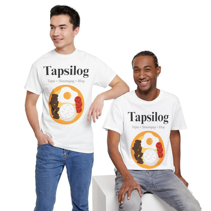 TAPSILOG 3 - Filipino Food (Basic Tee)