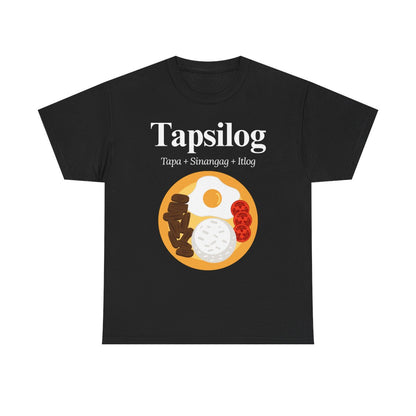 TAPSILOG 3 - Filipino Food (Basic Tee)