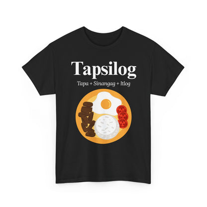 TAPSILOG 3 - Filipino Food (Basic Tee)