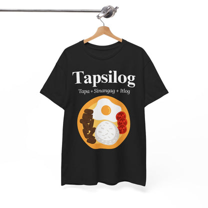 TAPSILOG 3 - Filipino Food (Basic Tee)