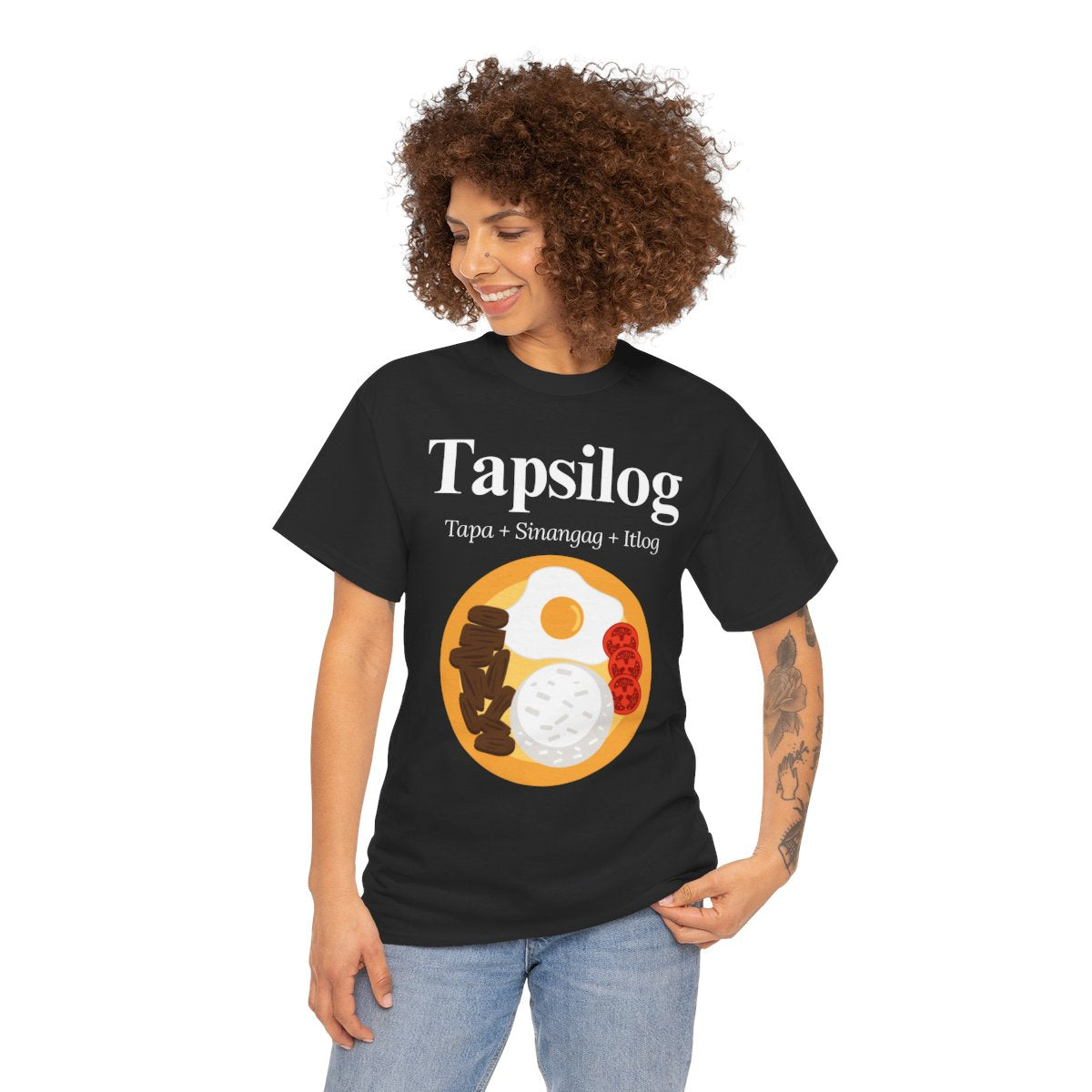 TAPSILOG 3 - Filipino Food (Basic Tee)
