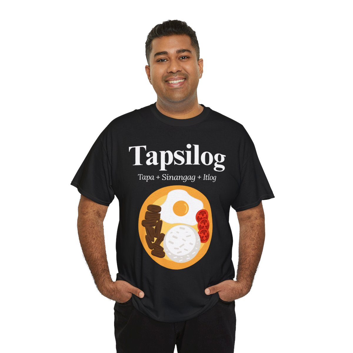 TAPSILOG 3 - Filipino Food (Basic Tee)