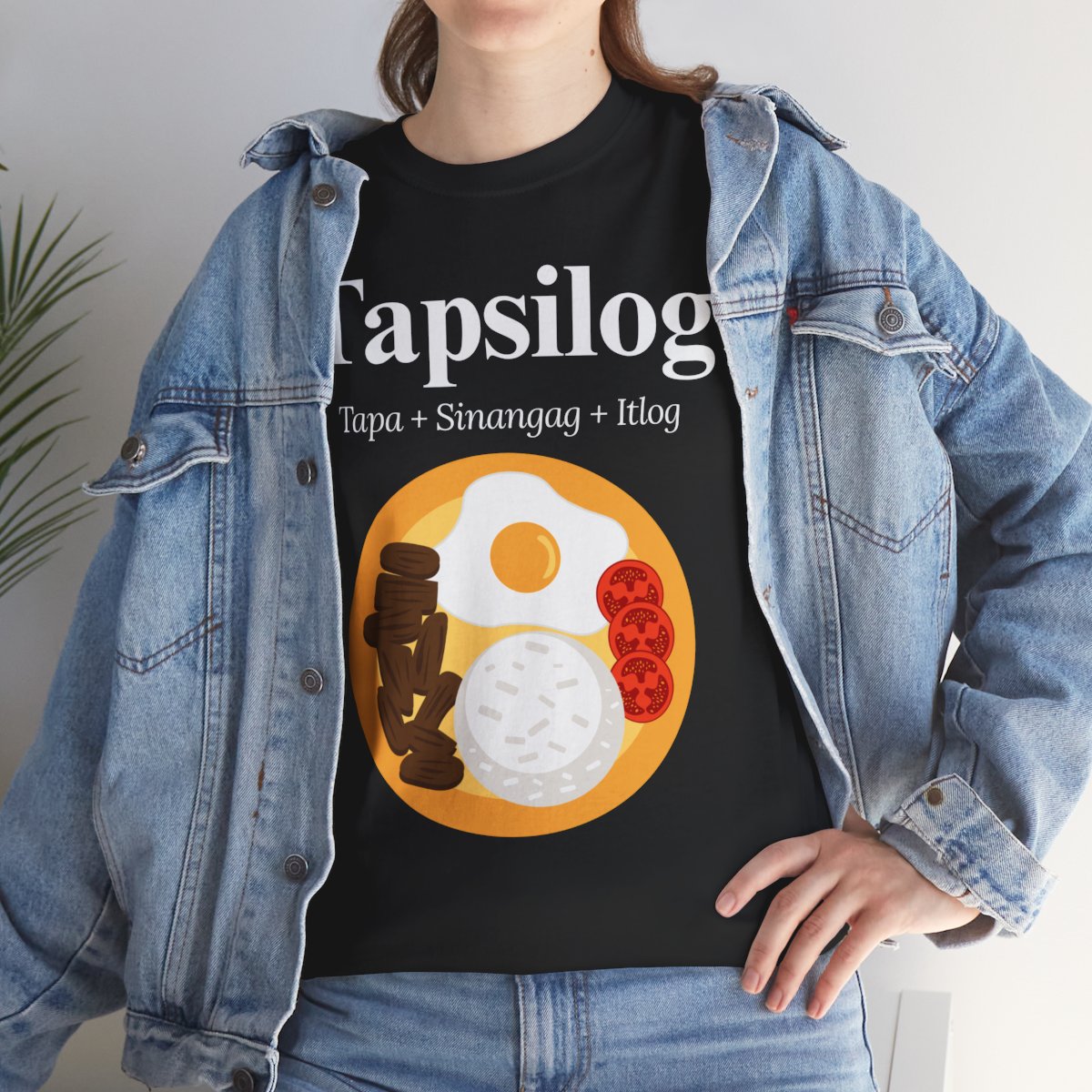 TAPSILOG 3 - Filipino Food (Basic Tee)