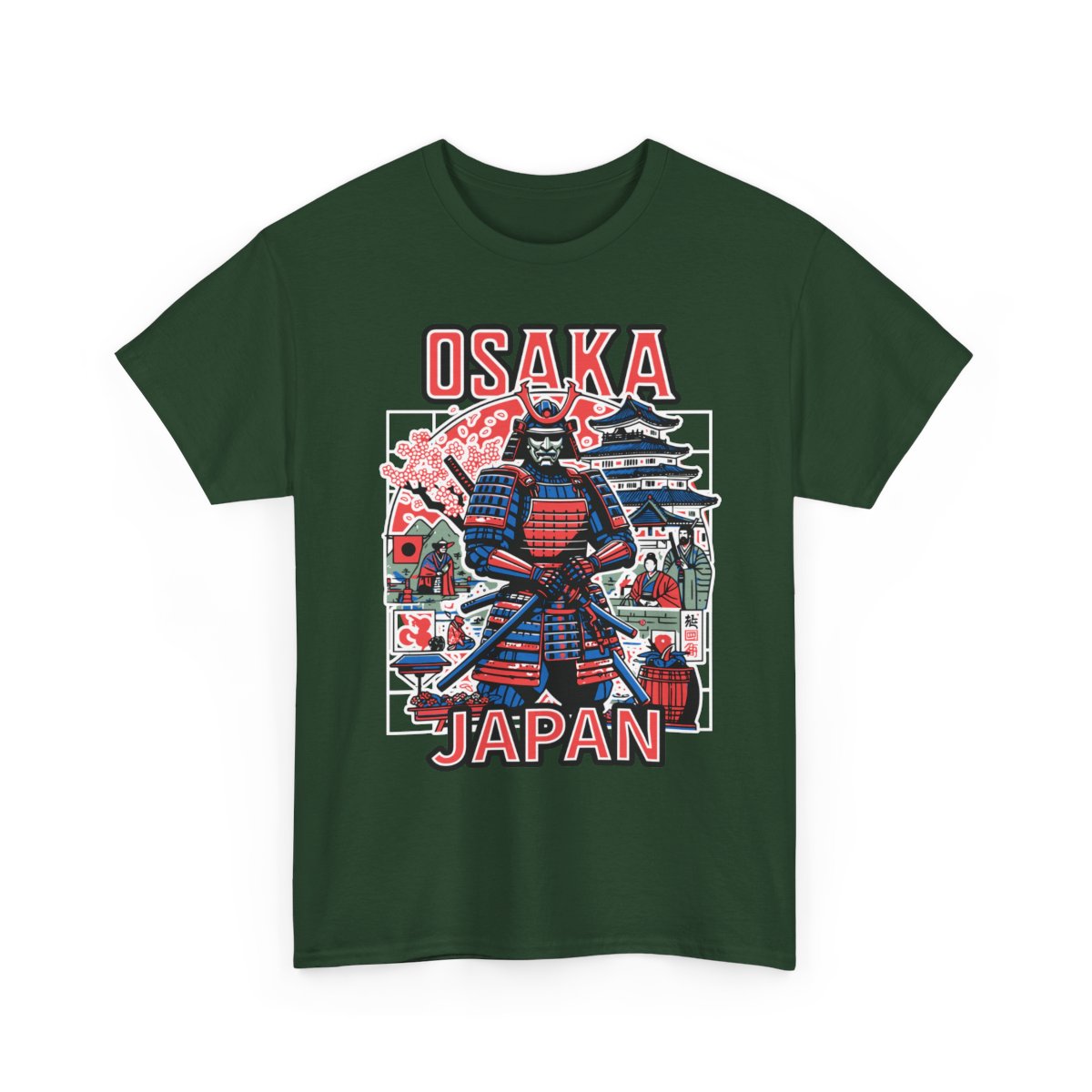 OSAKA FOOD TRIP 2 - Japanese Food (Basic Tee)