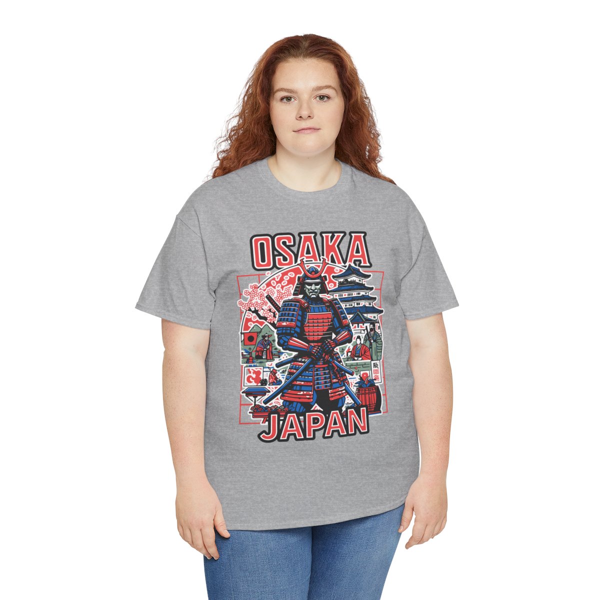 OSAKA FOOD TRIP 2 - Japanese Food (Basic Tee)