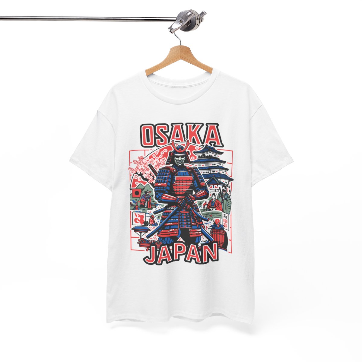 OSAKA FOOD TRIP 2 - Japanese Food (Basic Tee)
