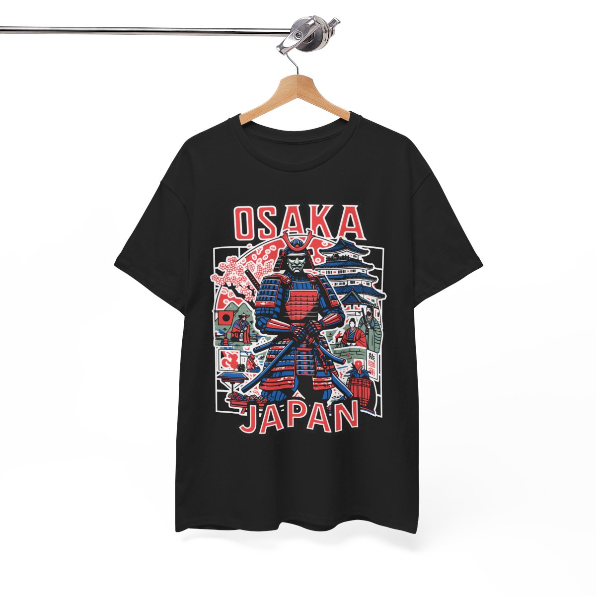 OSAKA FOOD TRIP 2 - Japanese Food (Basic Tee)