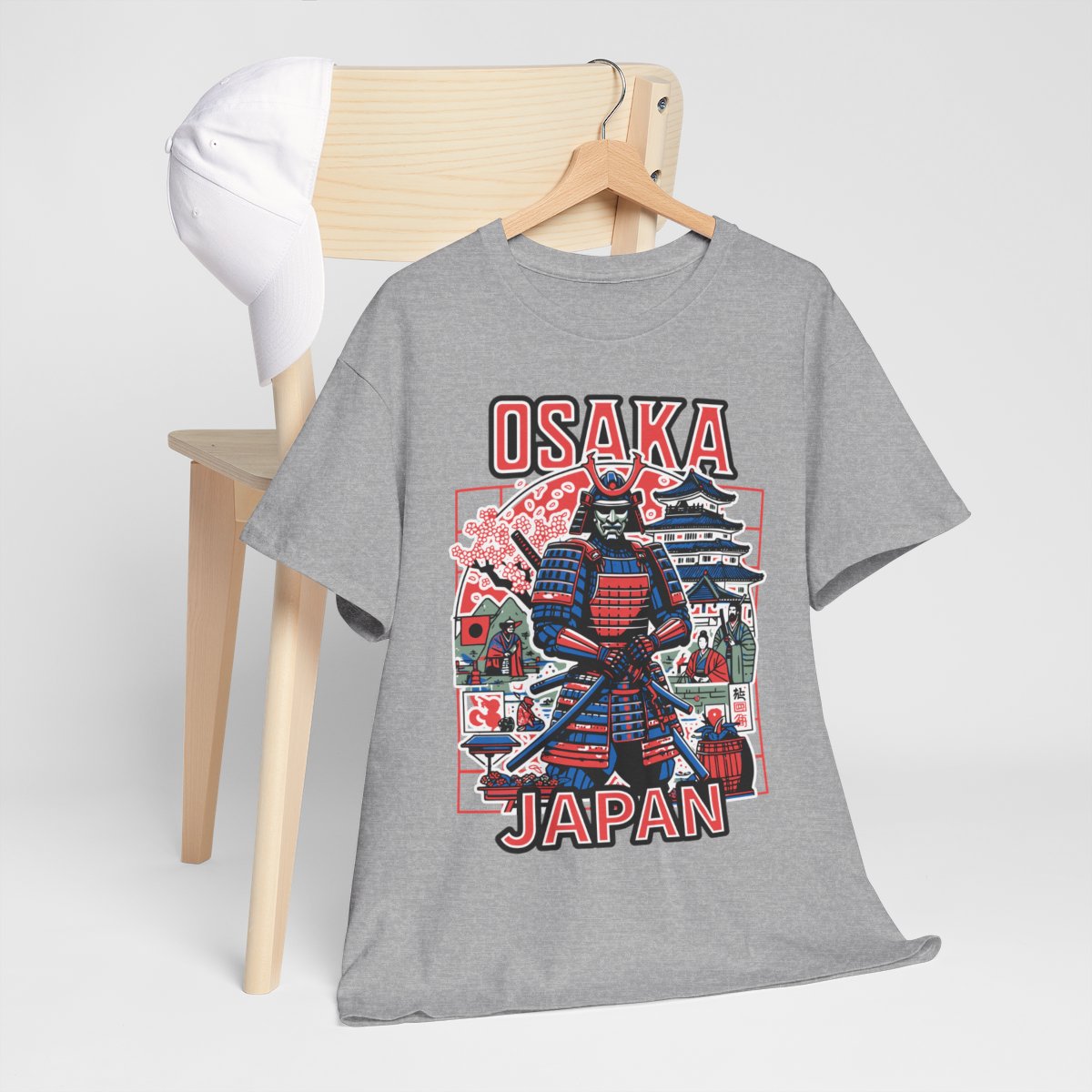 OSAKA FOOD TRIP 2 - Japanese Food (Basic Tee)